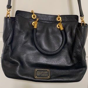 NWOT Marc by Marc Jacobs black satchel style bag